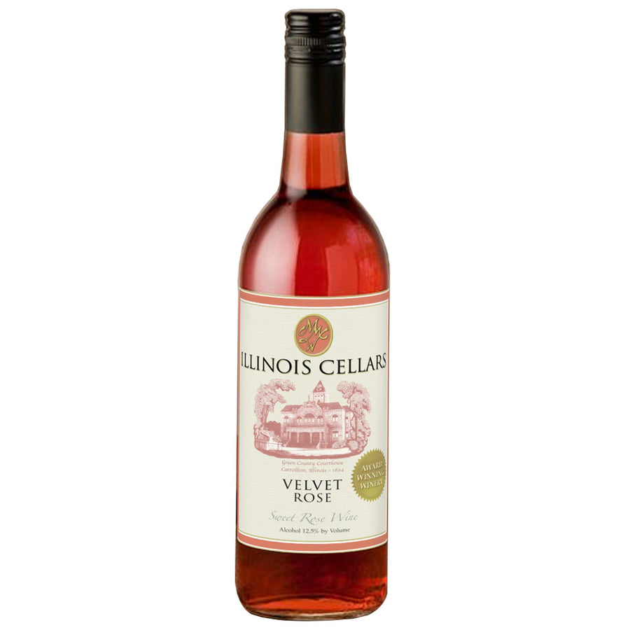 Illinois Cellars Velvet Rosé