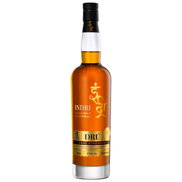 Indri Dru Cask Strength Single Malt Indian Whisky