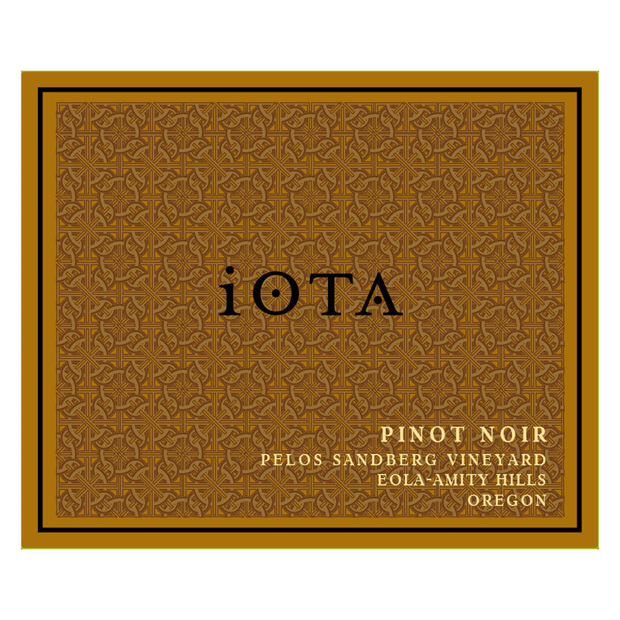 Iota Pelos Sandberg Vineyard Pinot Noir 2017