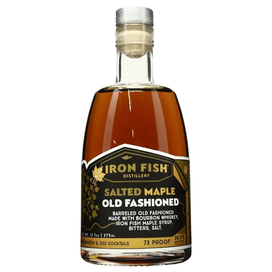 Iron Fish Salted Maple Old Fashioned 375ml