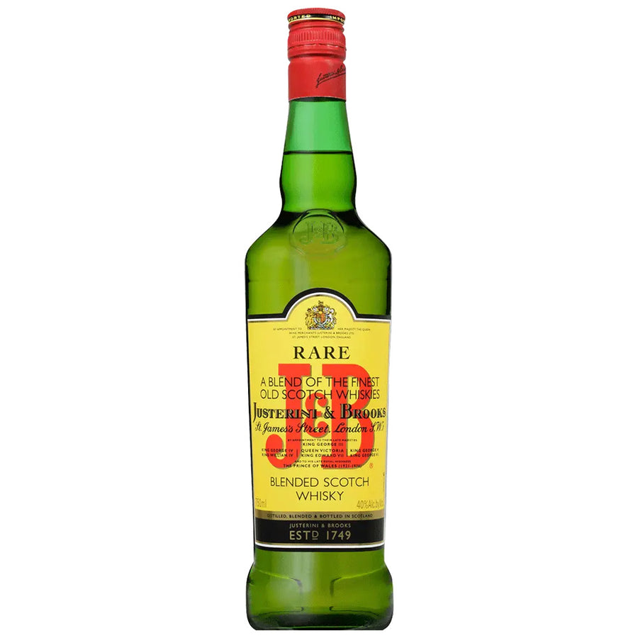 J & B Rare Blended Scotch Whisky