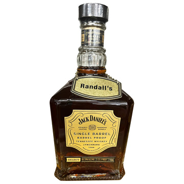Jack Daniel's Single Barrel-Barrel Proof - Randall's