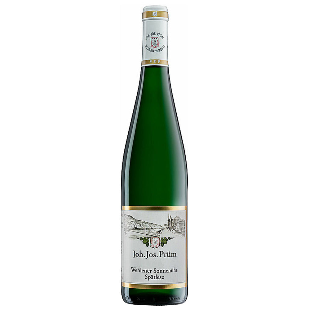 J. J. Prüm Wehlener Sonnenuhr1990Auslese J.J. Prum Wehlener Sonnenuhr Spatlese Riesling 2023