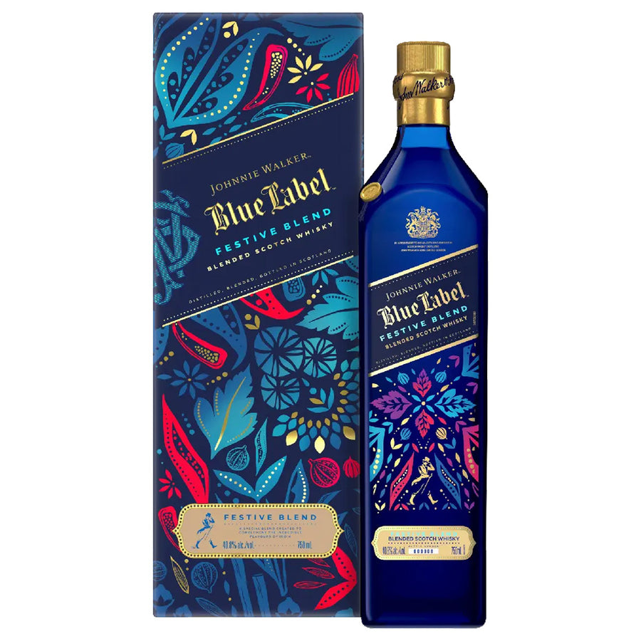 Johnnie Walker Blue Label Festive Blend – InternetWines.com