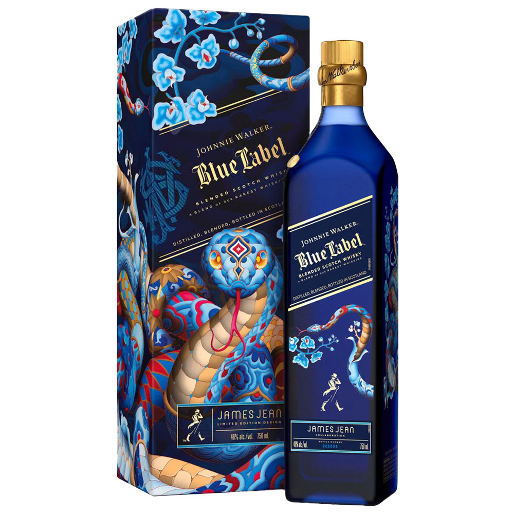 Blue Label Owner Johnnie Walker Blue Label