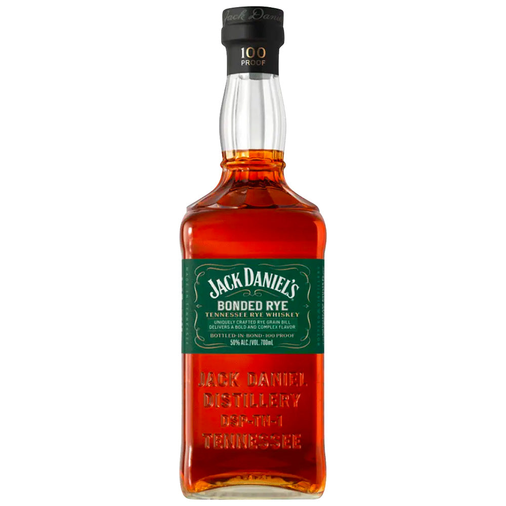 Jack Daniel's Bonded Tennessee Rye Whiskey – InternetWines.com