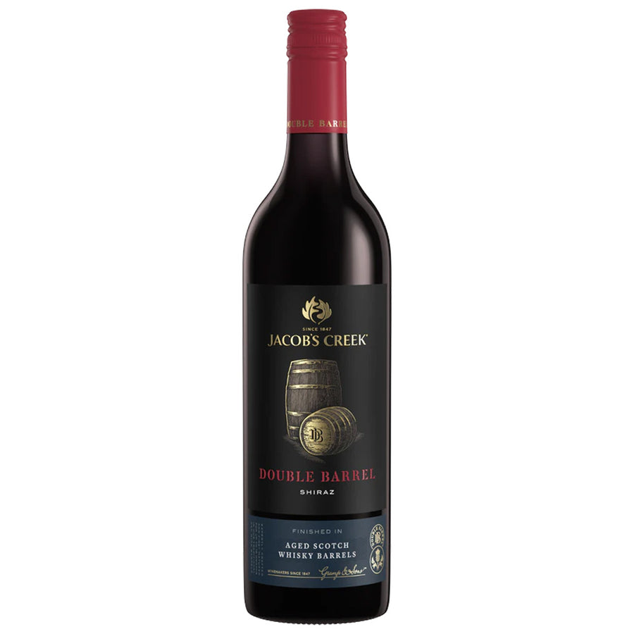 Jacob's Creek Double Barrel Shiraz