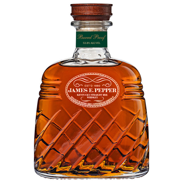 James Pepper Decanter Barrel Proof Rye Whiskey – InternetWines.com