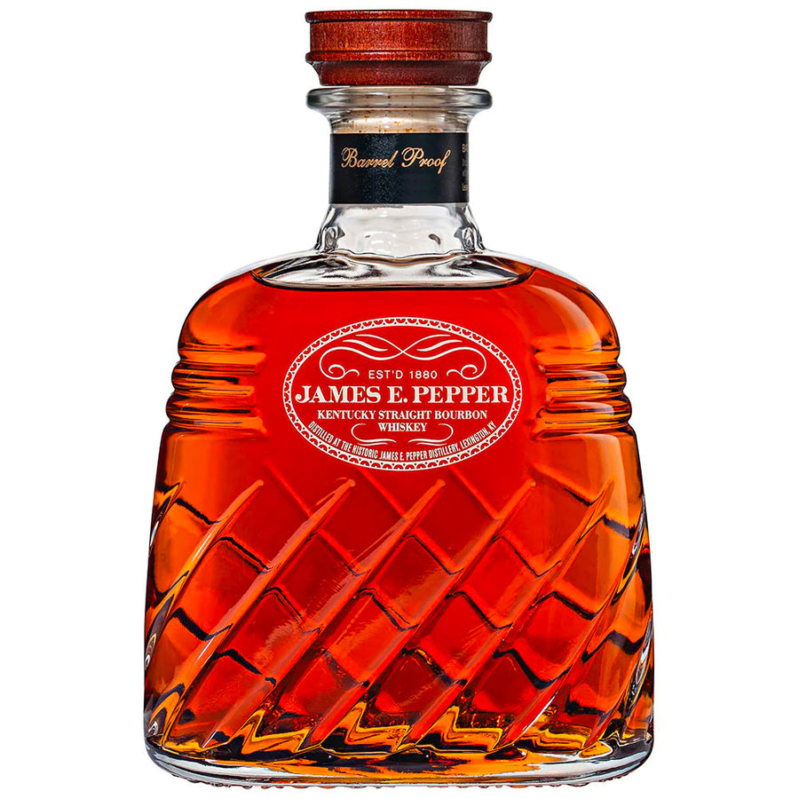 James Pepper Decanter Barrel Proof Bourbon