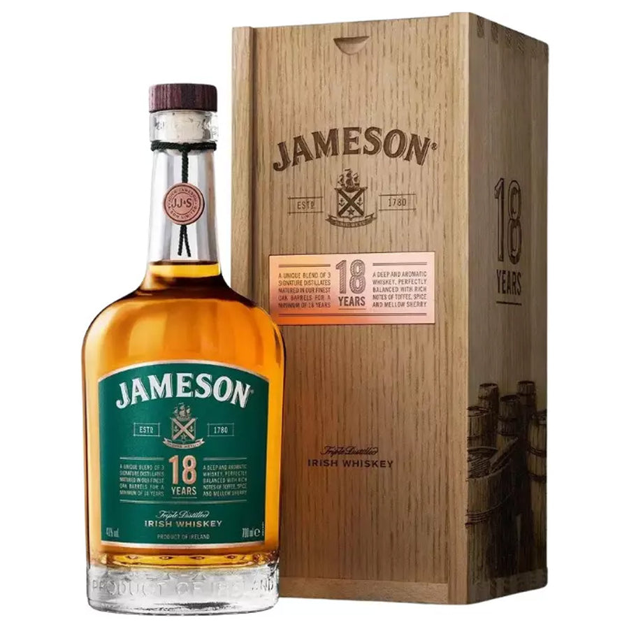 Jameson 18yr Irish Whiskey