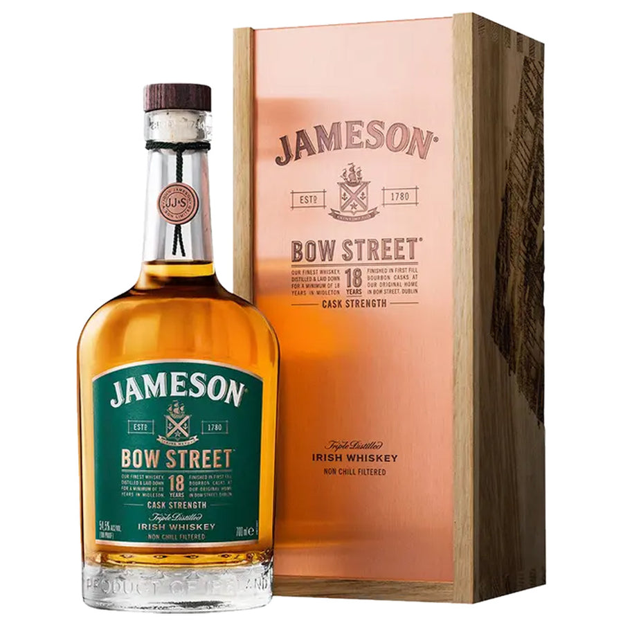 Jameson Bow Street 18yr Cask Strength Irish Whiskey