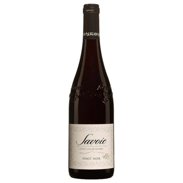 Jean Perrier et Fils Savoie Pinot Noir Gastronomie