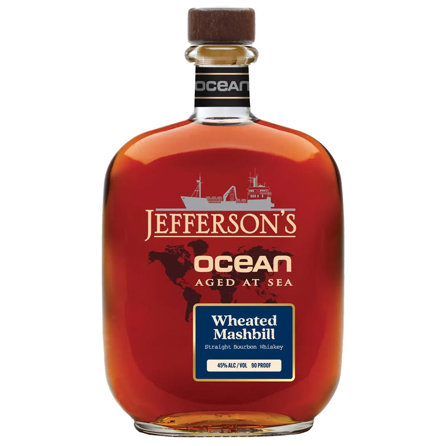 Jefferson's Ocean Aged at Sea Wheated Mashbill