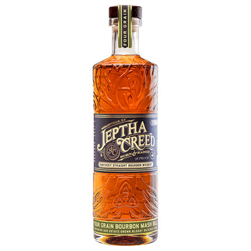 Jeptha Creed Straight 4-Grain Bourbon