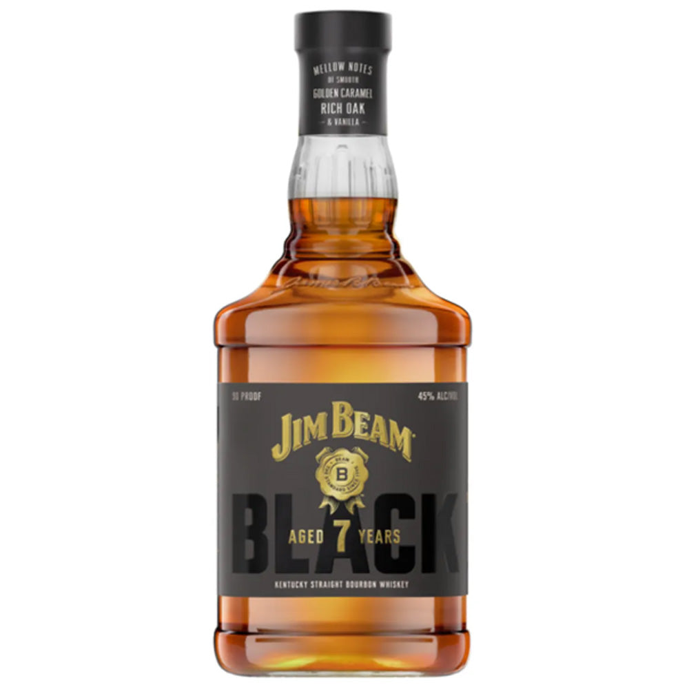 Jim Beam Black 7yr Bourbon – InternetWines.com