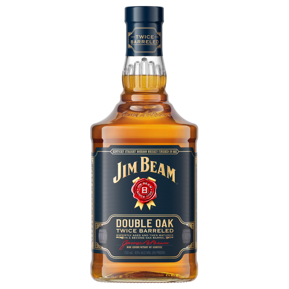 Jim Beam Double Oak Bourbon Whiskey – InternetWines.com