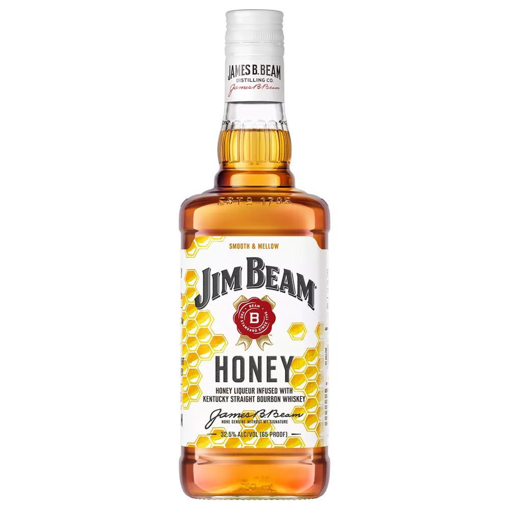 Jim Beam Honey Bourbon Whiskey – InternetWines.com