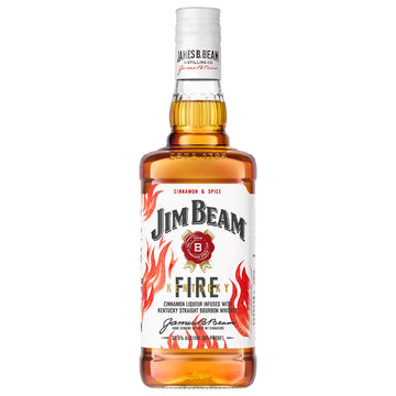 Jim Beam Kentucky Fire Bourbon Whiskey