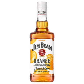 Jim Beam Orange Bourbon Whiskey