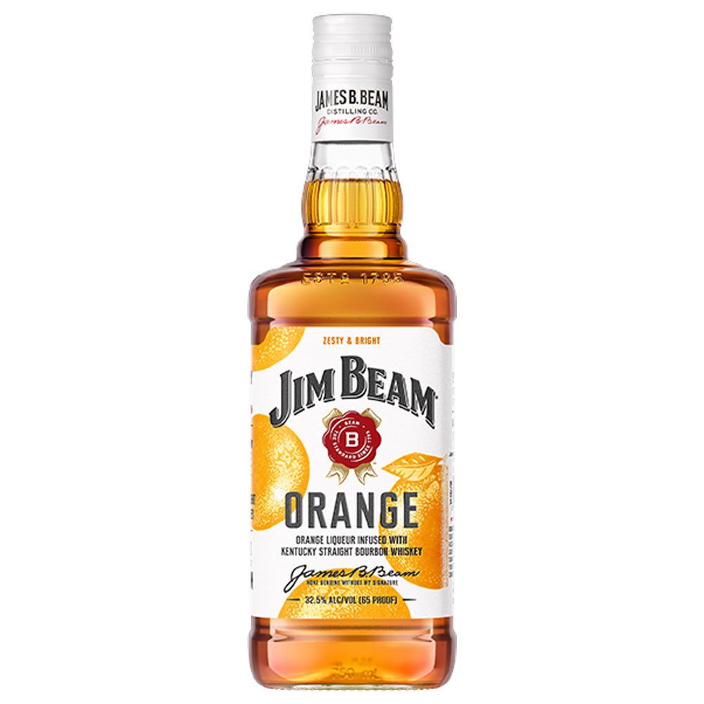 Jim Beam Orange Bourbon Whiskey – InternetWines.com