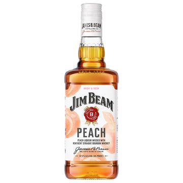 Jim Beam Peach Bourbon Whiskey