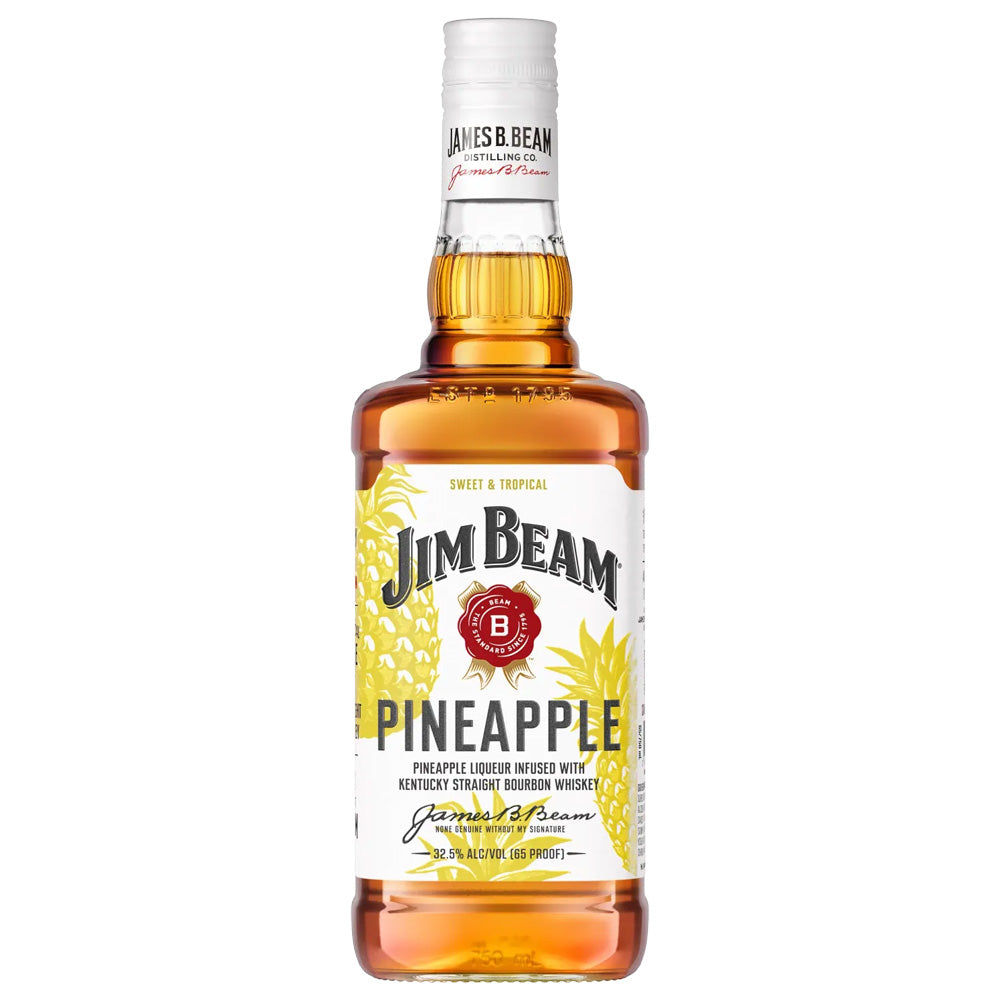 Jim Beam Pineapple Bourbon Whiskey – InternetWines.com