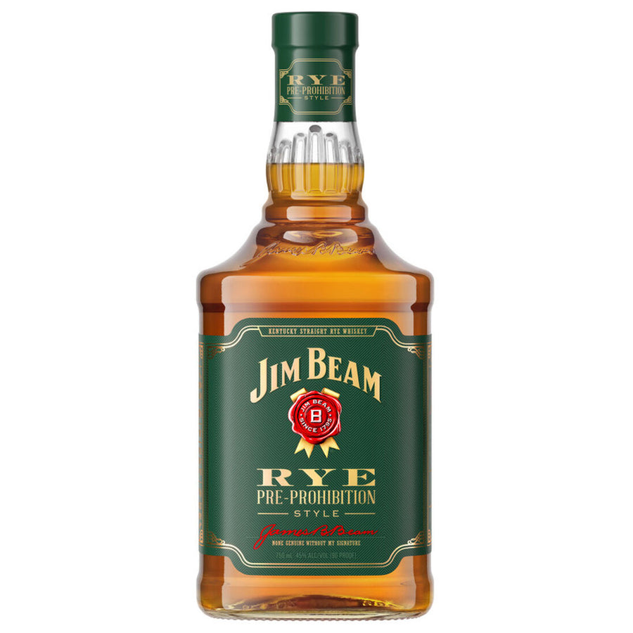 Jim Beam Rye Whiskey