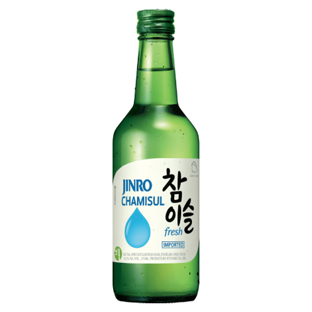 Jinro Chamisul Fresh Soju 375ml – InternetWines.com