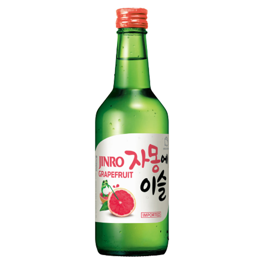 Jinro Grapefruit Soju 375ml