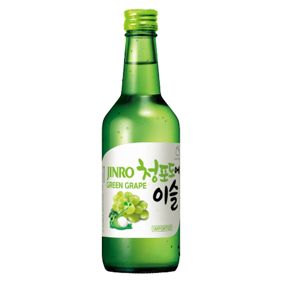 Jinro Green Grape Soju 375ml