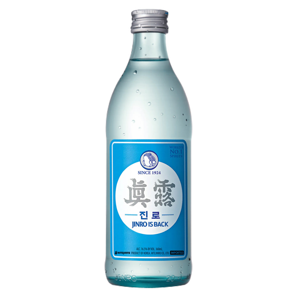 Jinro Is Back Zero Sugar Soju 375ml – InternetWines.com