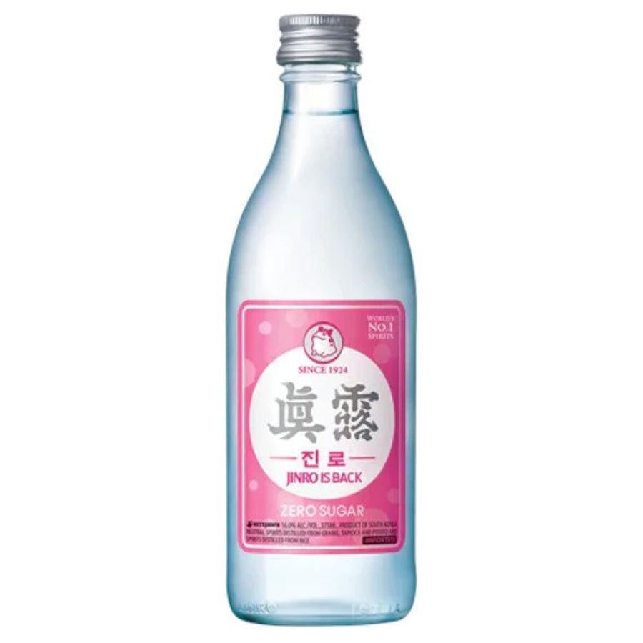 Jinro Is Back Zero Sugar Soju 375ml – InternetWines.com