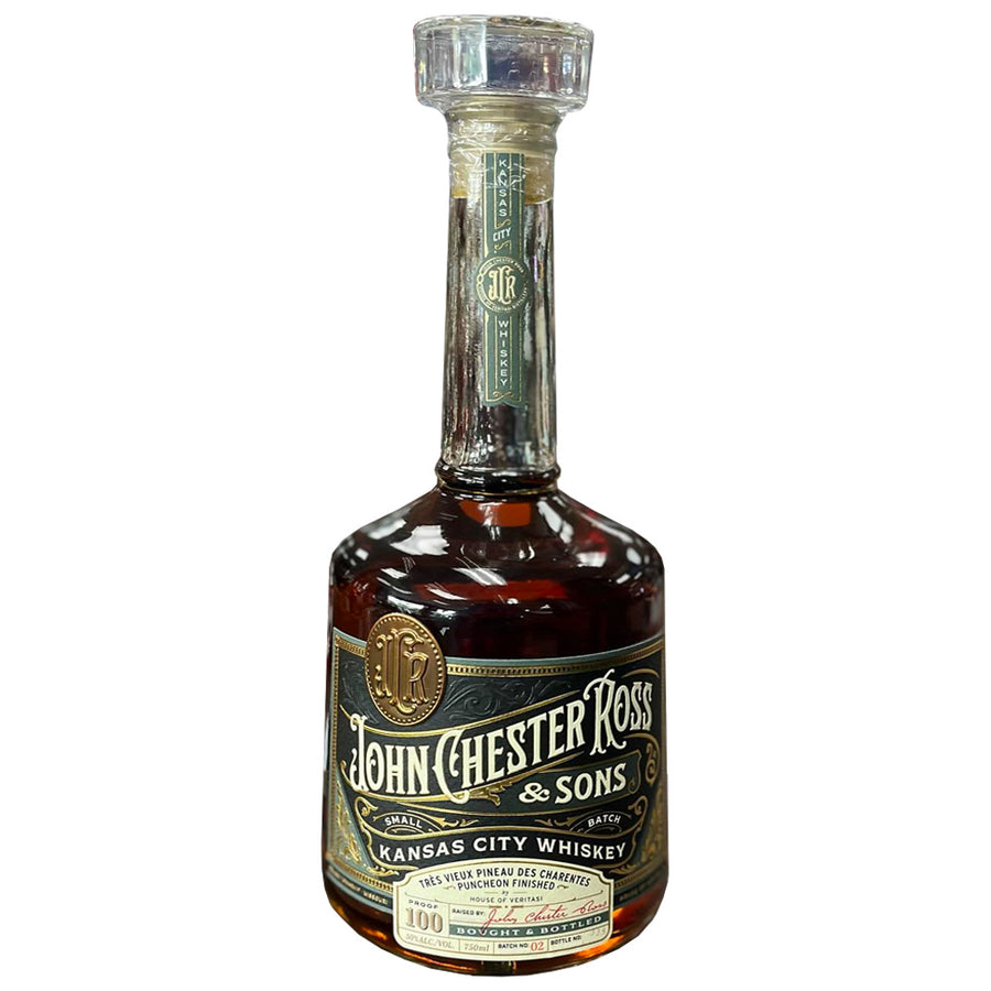 John Chester Ross & Sons Kansas City Whiskey