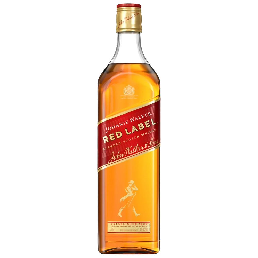 ウイスキー Johnnie Walker  Red Label Johnnie Walker Red Label Scotch Whisky – InternetWines.com