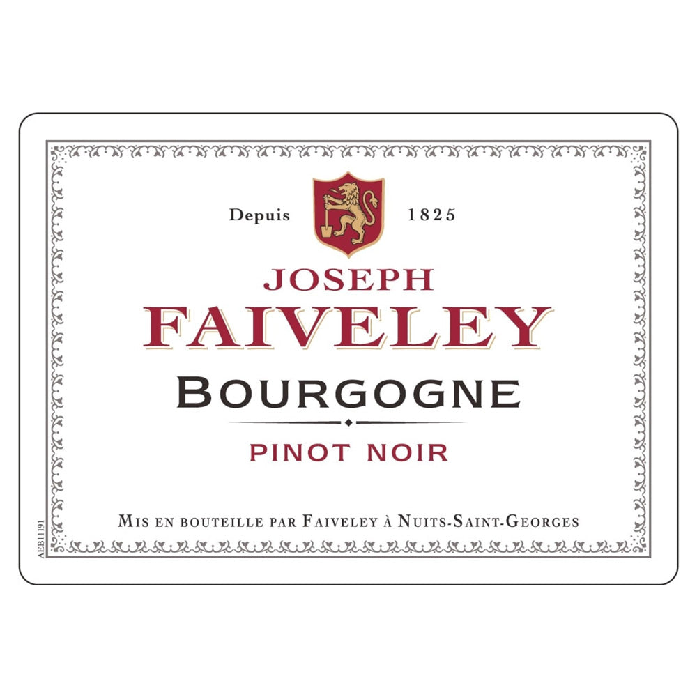 Joseph Faiveley Bourgogne Pinot Noir 2021 – InternetWines.com