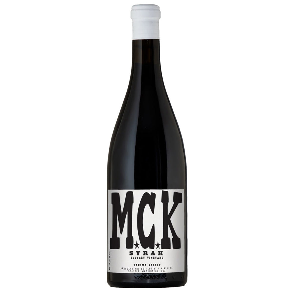 K Vintners MCK Motor City Kitty Syrah 2021 – InternetWines.com