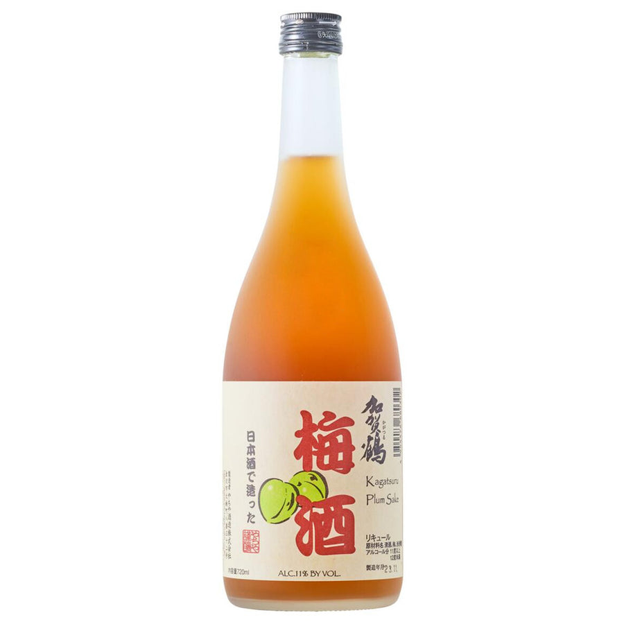 Kagatsuru Umeshu