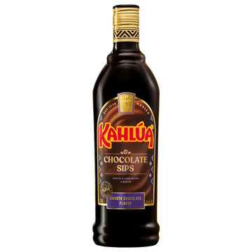 Kahlua Chocolate Sips Smooth Chocolate Flavor