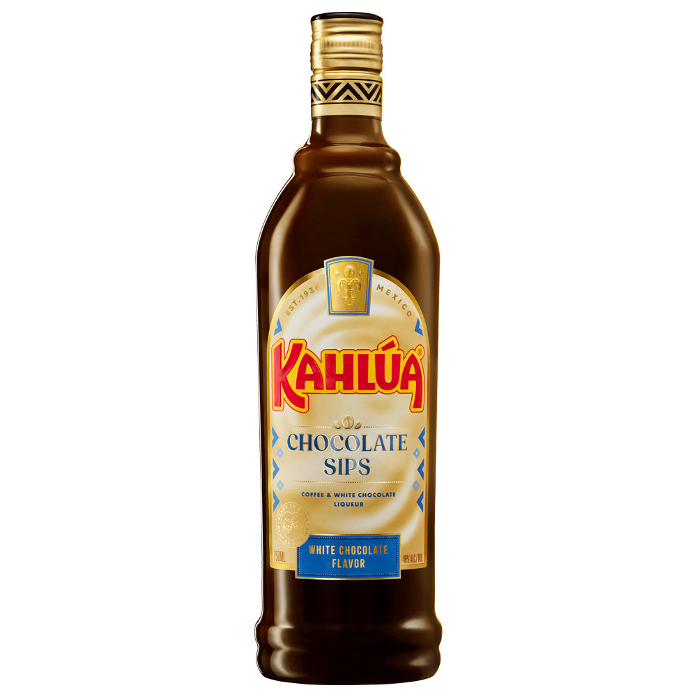 Kahlua Chocolate Sips White Chocolate Flavor – InternetWines.com