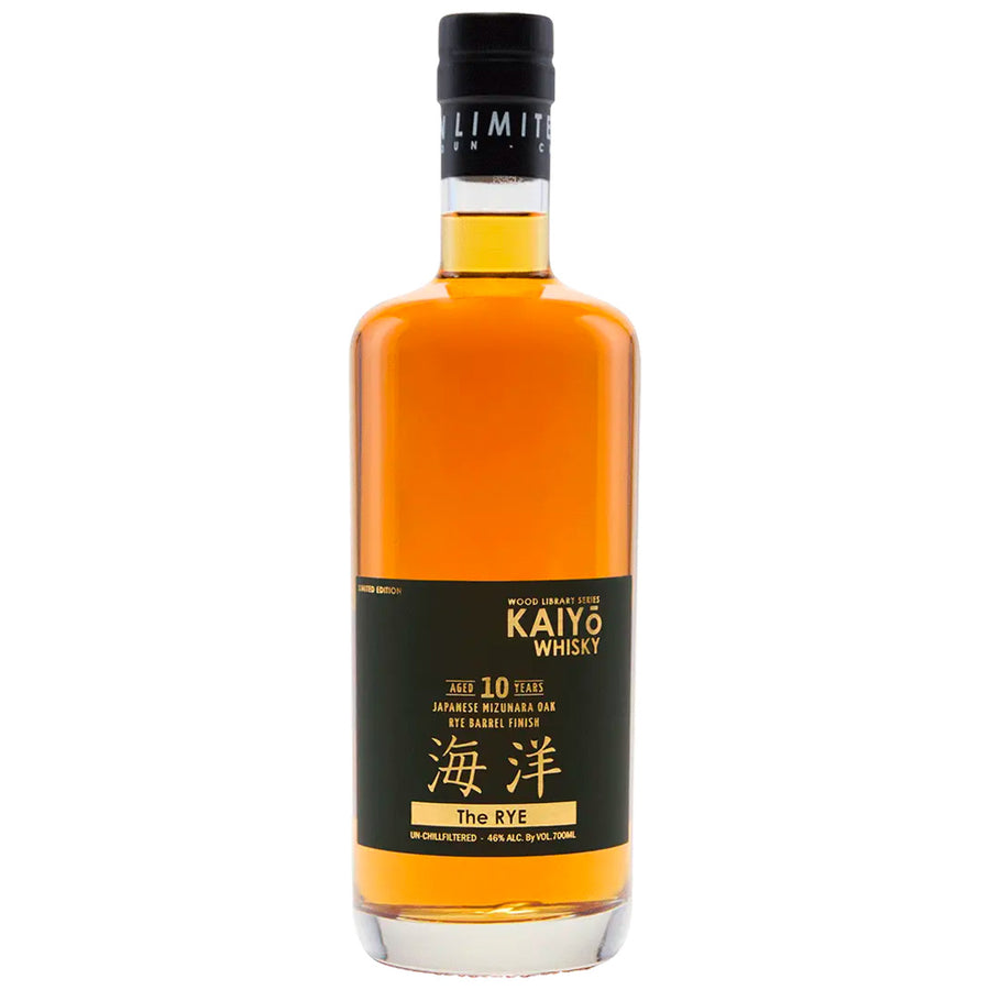 Kaiyo The Rye 10yr Japanese Whisky