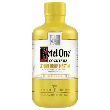 Ketel One Lemon Drop Martini Cocktail