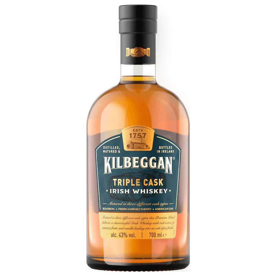 Kilbeggan Triple Cask Irish Whiskey – InternetWines.com