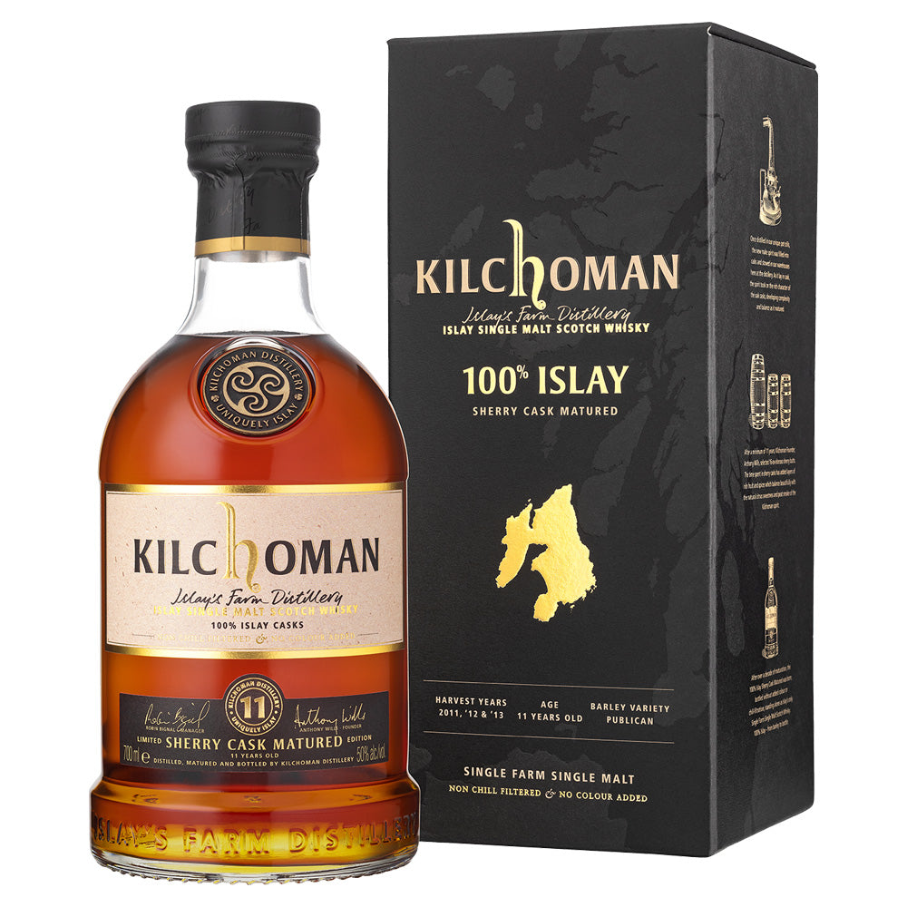 Kilchoman 100% Islay Sherry Cask Matured 11yr – InternetWines.com