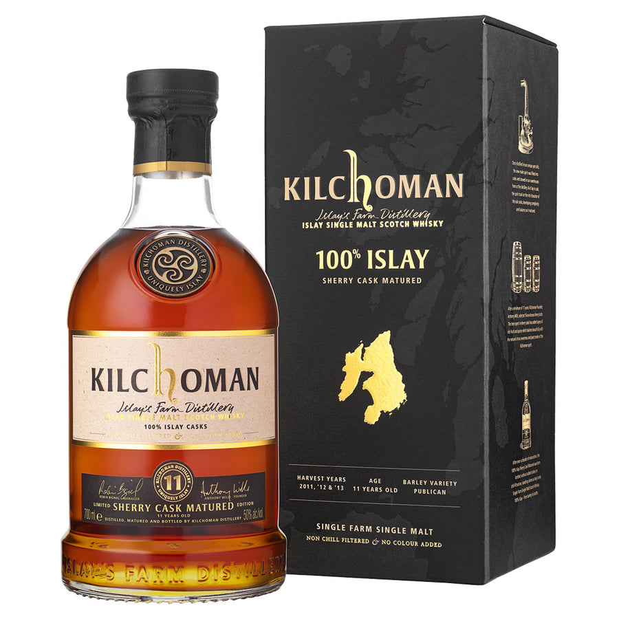 Kilchoman 100% Islay Sherry Cask Matured 11yr