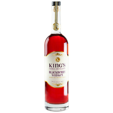 King's Family Distillery Blackberry Whiskey