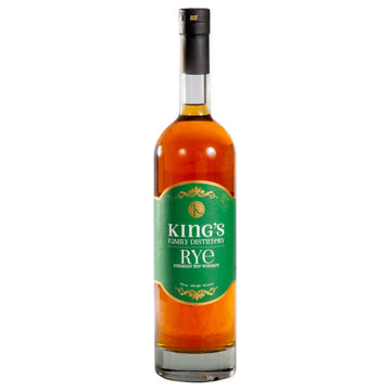 King's Family Distillery Rye Whiskey