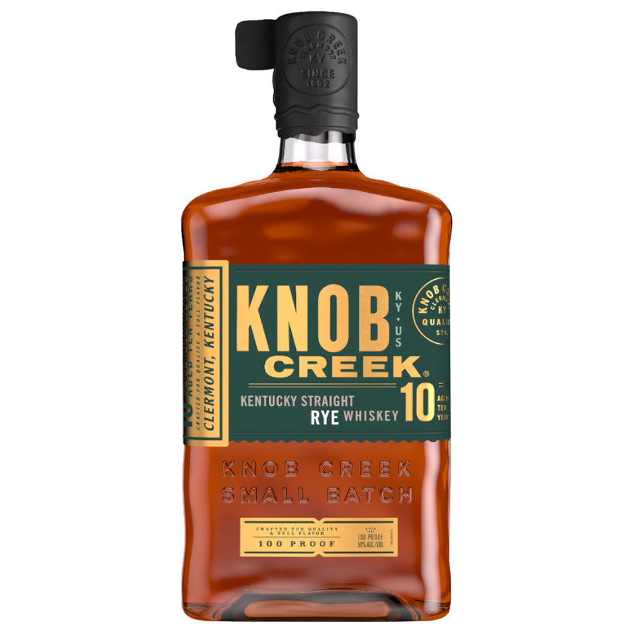 Knob Creek 10yr Rye Whiskey