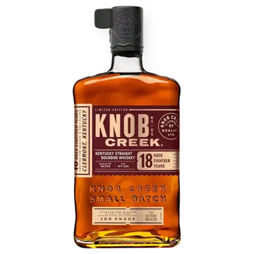 Knob Creek 18yr Bourbon