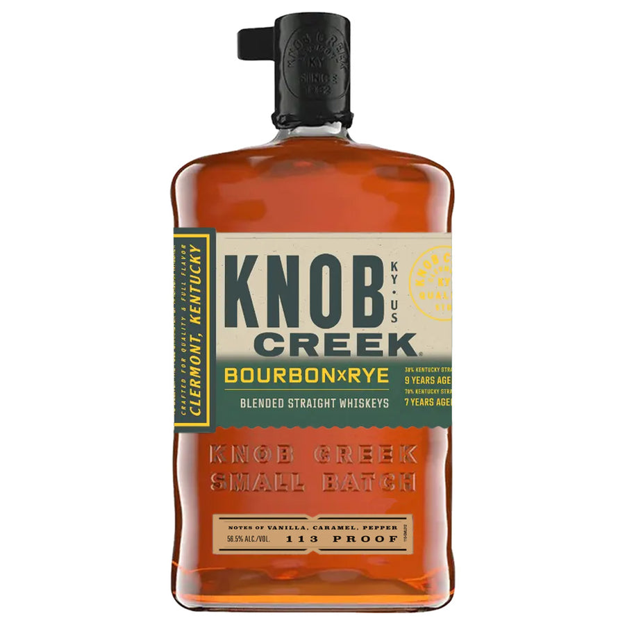 Knob Creek Bourbon x Rye Blended Straight Whiskeys