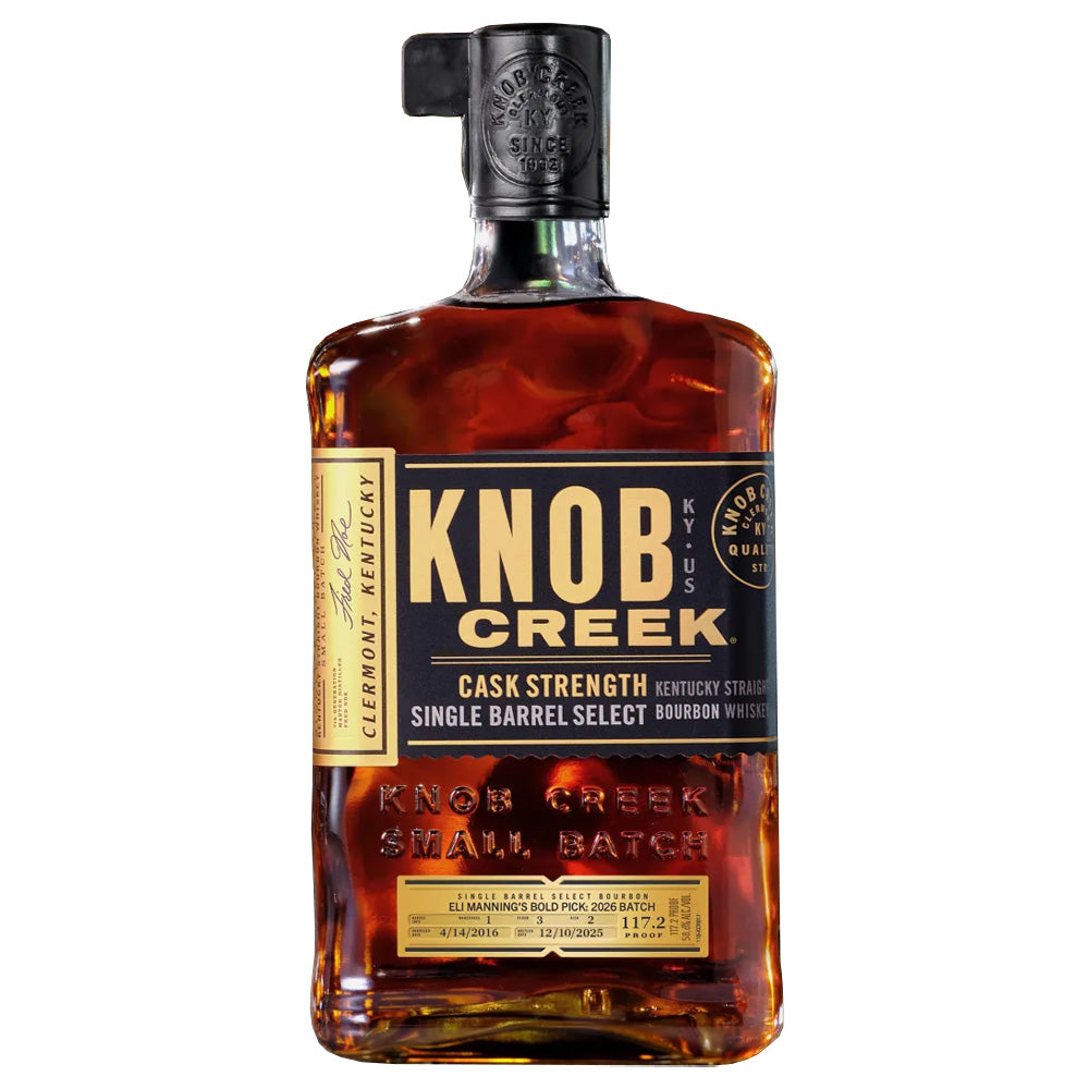 Knob Creek Eli Manning's Bold Pick: 2026 Batch – InternetWines.com